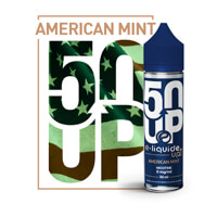 American Mint 50ml - E-Liquide UP