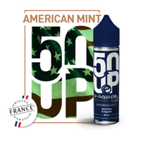 American Mint 50ml - E-Liquide UP