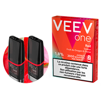 Capsules VEEV One Red - VEEV