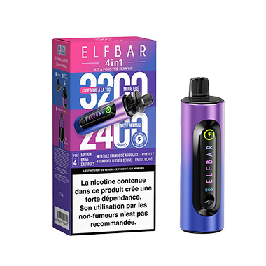 Kit EB 4 in 1 - Elf Bar