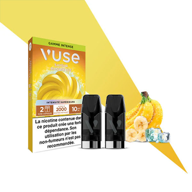 Capsules ePod Banane Ice - Vuse