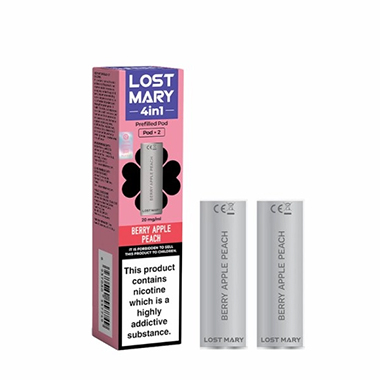 Capsules Tappo 4 en 1 - Lost Mary