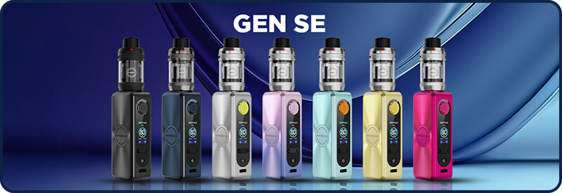 Toutes les couleurs du Gen SE de Vaporesso