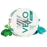 Pouches Menthe Fresh - VELO