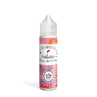 Sakura Fleurs de Sureau 50ml - Le Coq Qui Vape