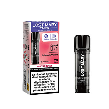 Capsule Tappo Fruits Rouges - Lost Mary