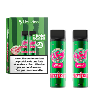 Capsules Wpuff Pod 2.0 Pastèque - Liquideo