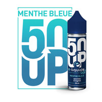 Menthe bleue 50ml - E-Liquide UP