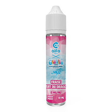 Fraise Fruit du Dragon Soft 50ml - Granita 