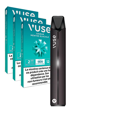 Pack Vuse Pro Menthe Glaciale - Vuse