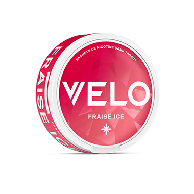 Pouches Fraise Ice - VELO