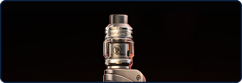 Clearomiseur Zeus Sub Ohm 2021 disponible sur le kit Aegis Solo 3 par Geekvape.