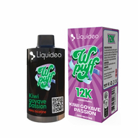 Capsule Wpuff Pods 12k Kiwi Goyave Passion - Liquideo