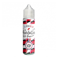 Charlotte aux Fraises 50ml - Le Coq Qui Vape