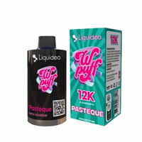 Capsule Wpuff Pods 12k Pastèque - Liquideo