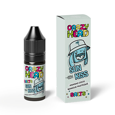 Sun Kiss Salts - Crazy Head