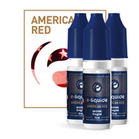 American Red - E-Liquide-FR