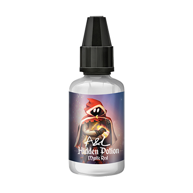 Arôme Mystic Red 30ml - Hidden Potion