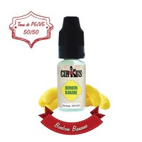 E-liquide Bonbon Cerise Cirkus, eliquide 50ml Cirkus Bonbon Cerise - Taklope
