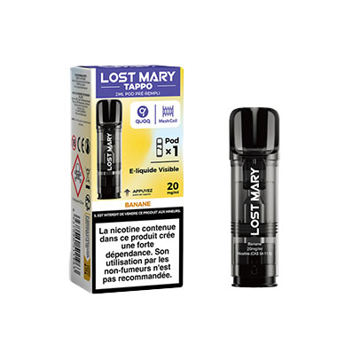 Capsule Tappo Banane - Lost Mary