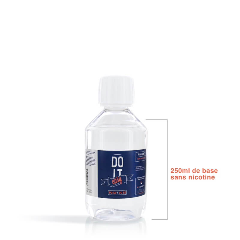 Base E-liquide 70/30 100 ml - Base DIY Neutre pour cigarette électronique