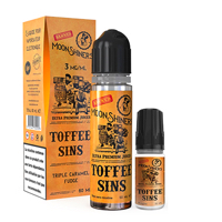 Toffee Sins 60ml - Moonshiners