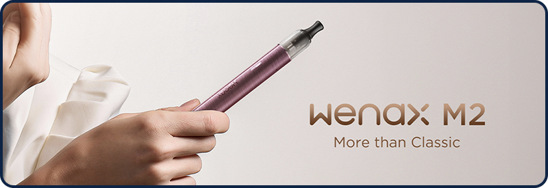 Wenax M2, la nouvelle version par GeekVape, disponible sur E-LIQUIDE-FR !