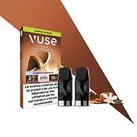 Capsules ePod Classique Crme - Vuse