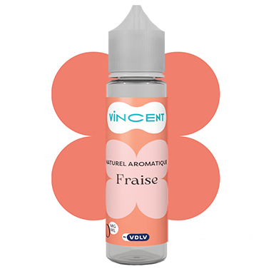 Fraise 50ml - Vincent