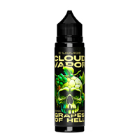 Grapes Of Hell 50ml - Hellfest x Cloud Vapor