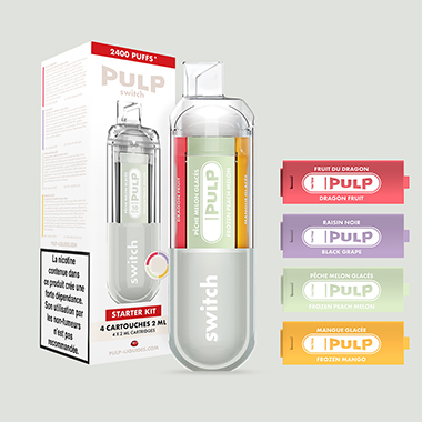 Kit Le Pod Switch - Pulp