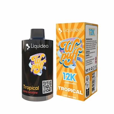 Capsule Wpuff Pods 12k Tropical - Liquideo