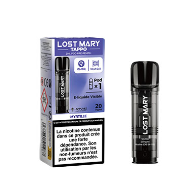 Capsule Tappo Myrtille - Lost Mary