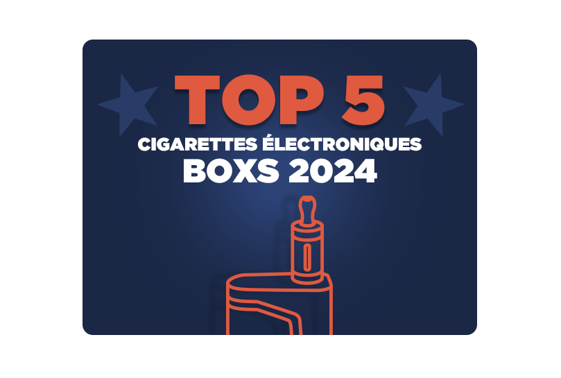 Meilleure cigarette électronique en 2024 le classement de l'équipe E