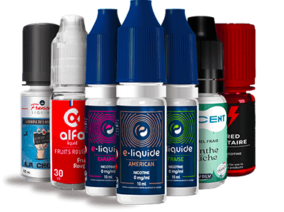 E-liquides pour cigarettes electroniques